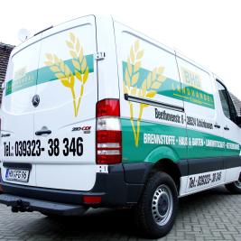 autobeschriftung werbeagentur druckerei stendal