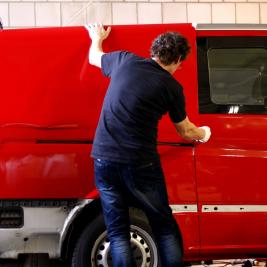 Autobeschriftung Folierung werbeagentur Druckerei Stendal