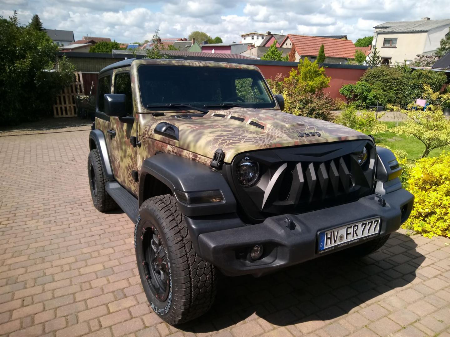 Carwrapping Vollfolierung