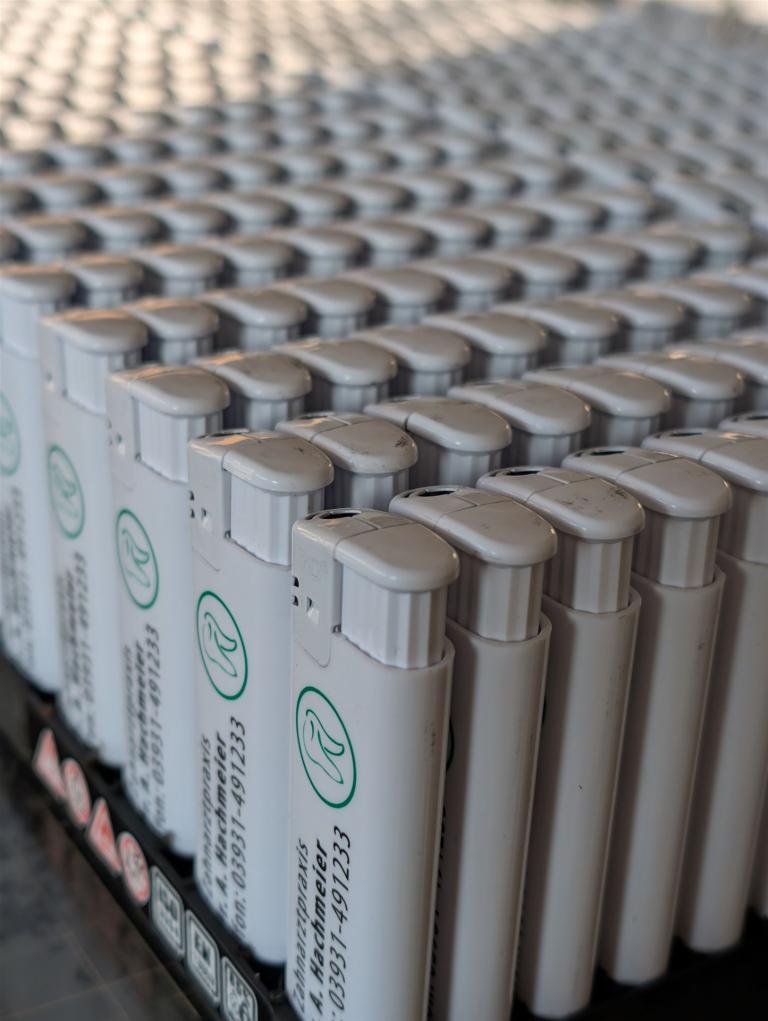 Feuerzeuge bedrucken