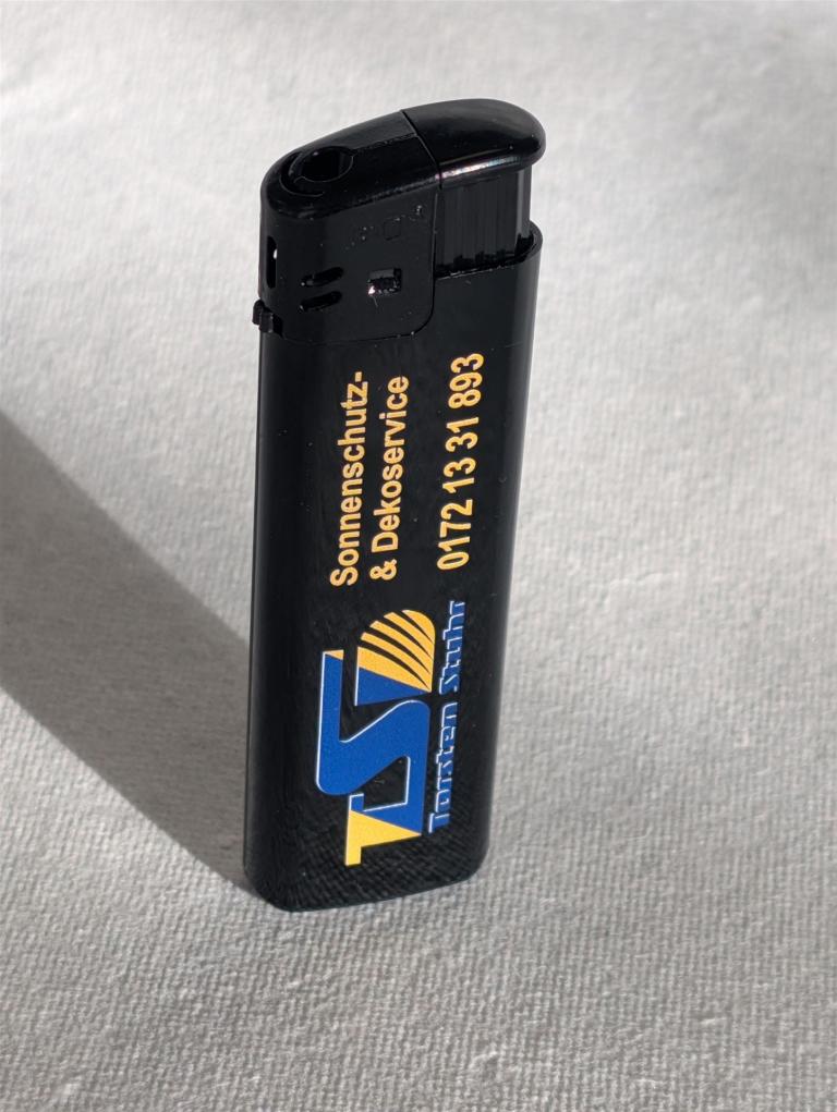 Feuerzeuge bedrucken