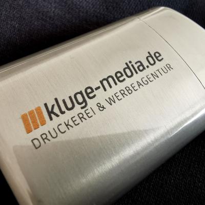 Feuerzeuge bedrucken kluge-media.de