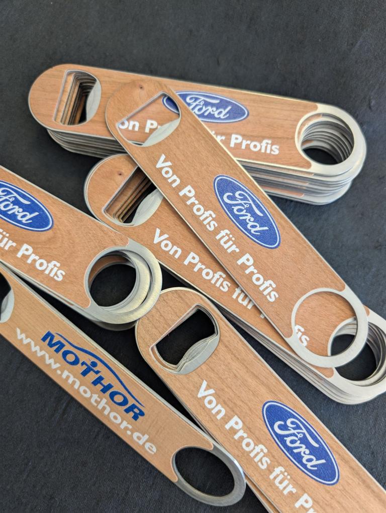 Flaschenöffner bedrucken