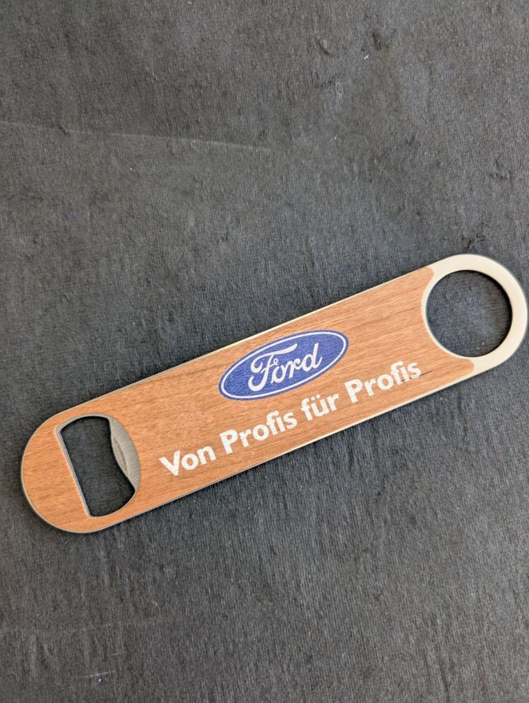 Flaschenöffner bedrucken