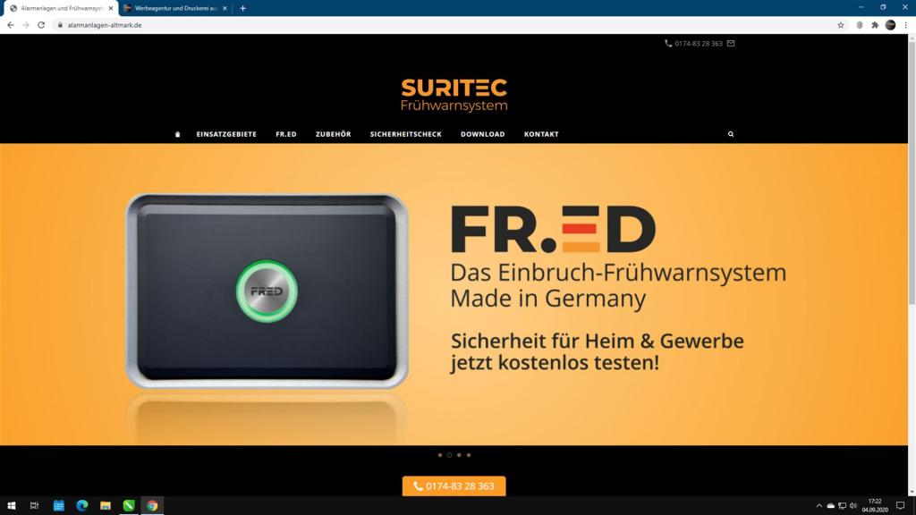 Homepage Programmierung Kluge-Media
