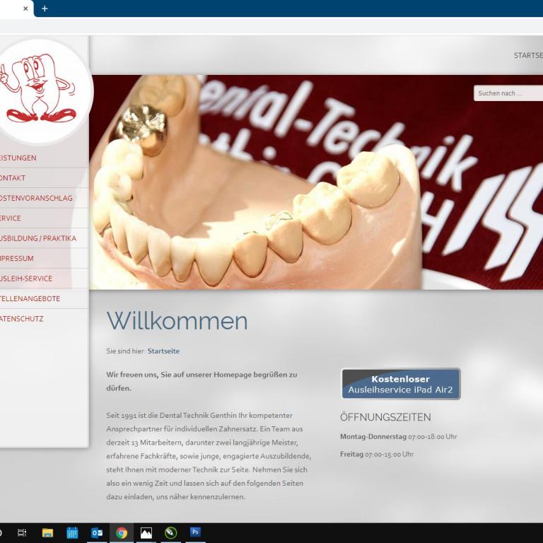 Homepage Werbeagentur Druckerei Stendal