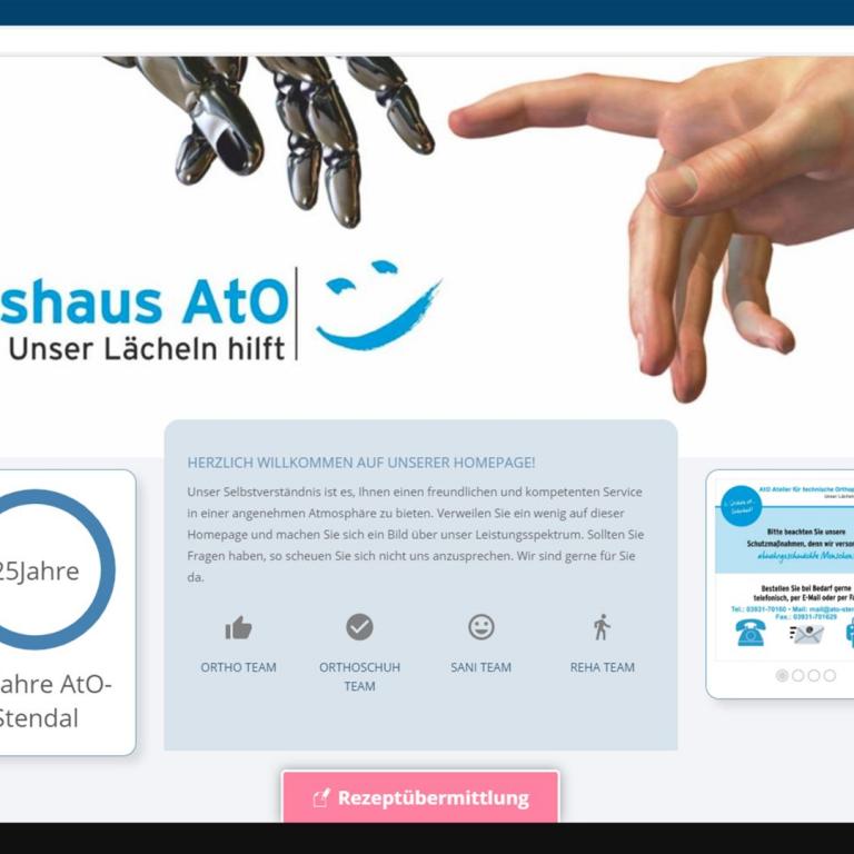 Homepage von Kluge Media