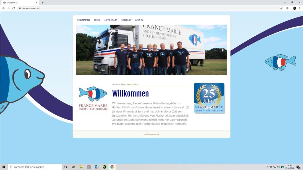 Homepage Werbeagentur Druckerei Stendal