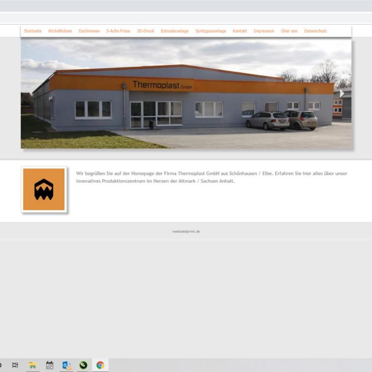 Homepage Werbeagentur Druckerei Stendal