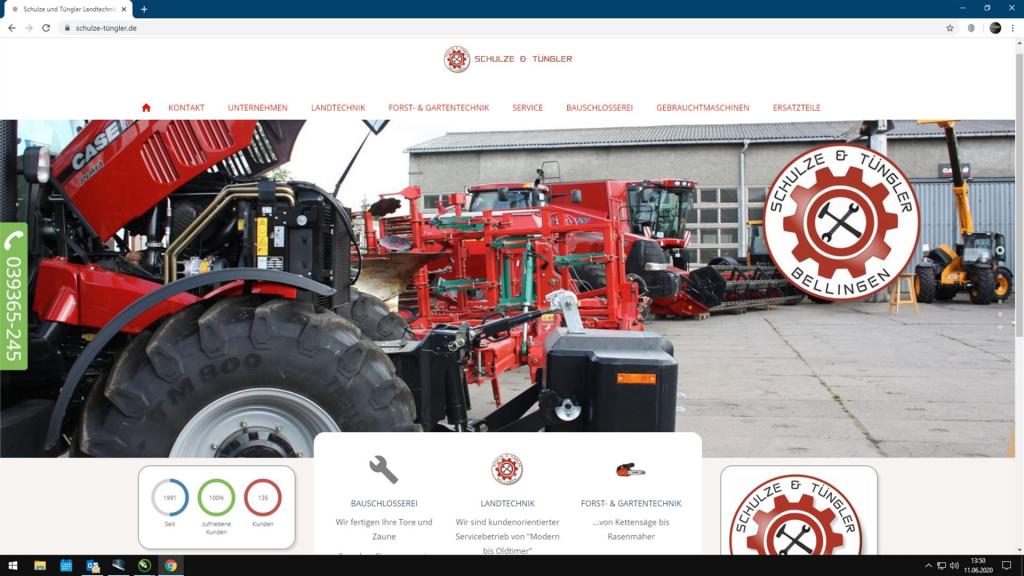 Homepage Kluge Media