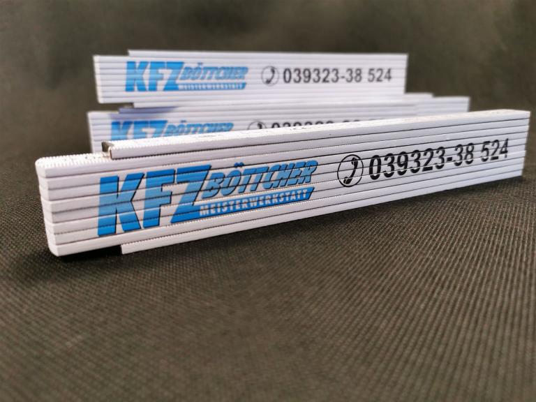 Werbeartikel im UV Druck aus dem Landkreis Stendal