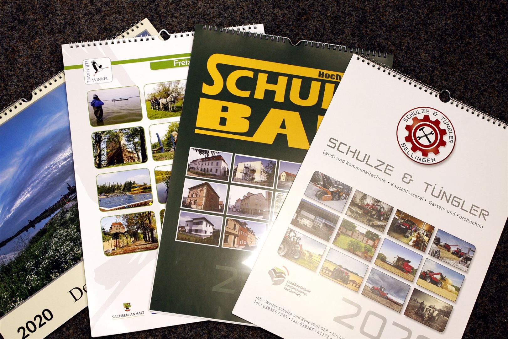 Kalender drucken kluge-media.de