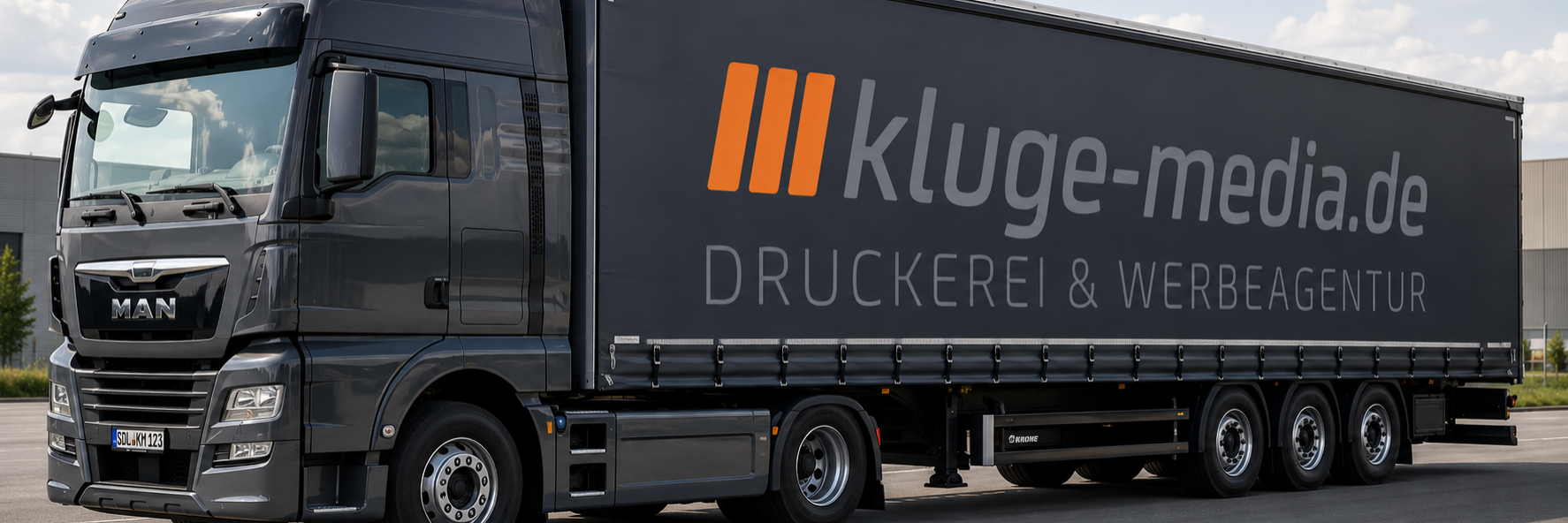 Kluge-Media Autobeschriftung