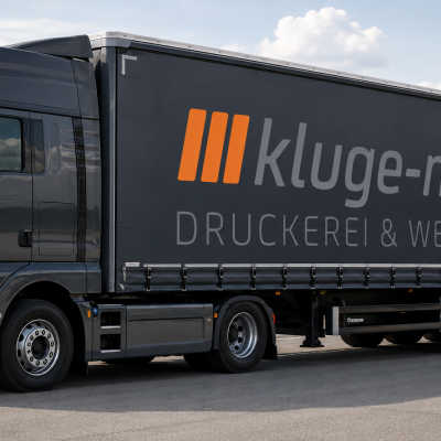 Kluge-Media Autobeschriftung