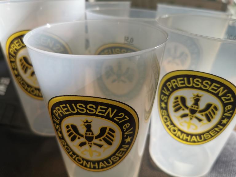 Mehrwegbecher Trinkbecher bedrucken