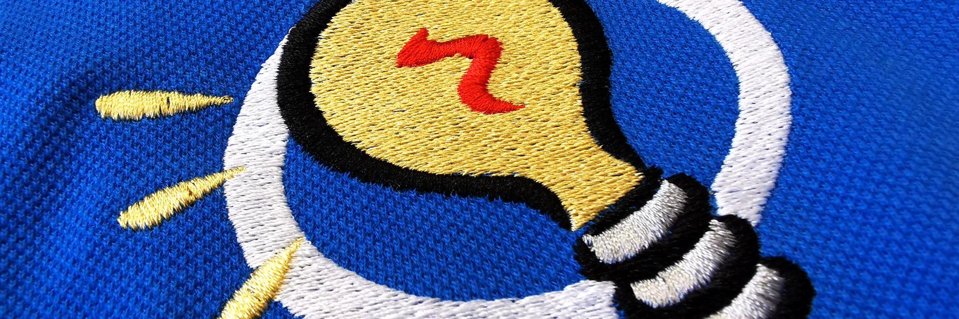 Stickerei aus dem Landkreis Stendal