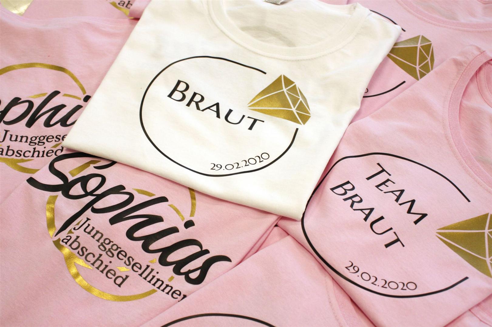 T-Shirts bedrucken, design Lisa Buchholz