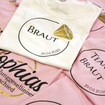 T-Shirts bedrucken, design Lisa Buchholz